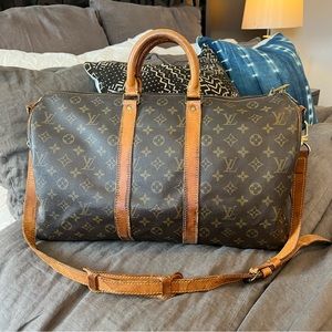 Louis Vuitton Keepall 45 Bandouliere